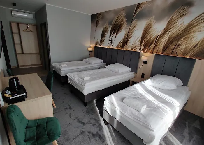 Nowe M4 Centrum - Blisko Suntago Nocleg ze śniadaniem 4*